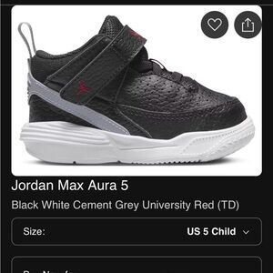 Jordan Max Aura 5
